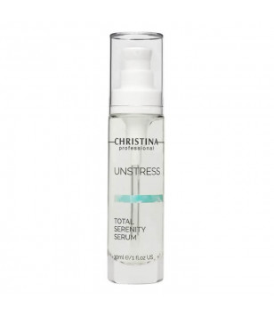 Успокаивающая сыворотка «Тоталь» Unstress Total Serenity Serum Christina