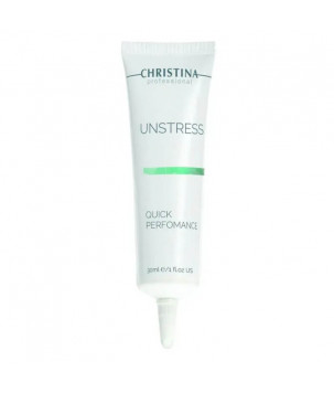 Заспокійливий крем швидкої дії Unstress Quick Performance Calming Cream Christina