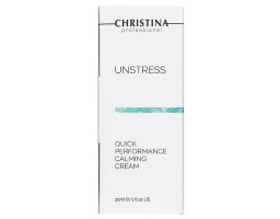 Заспокійливий крем швидкої дії Unstress Quick Performance Calming Cream Christina