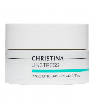 Дневной крем с пробиотическим действием Unstress ProBiotic Day Cream SPF 15 Christina