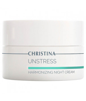 Гармонізувальний нічний крем Unstress Harmonizing Night Cream Christina