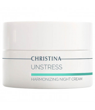 Гармонизирующий ночной крем Unstress Harmonizing Night Cream Christina