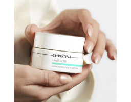 Гармонизирующий ночной крем Unstress Harmonizing Night Cream Christina