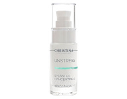 Концентрат для шкіри навколо очей і шиї Unstress Eye And Neck Concetrate Christina