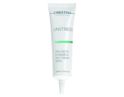Денний крем для шкіри навколо очей і шиї «Пробіотик» Unstress Probiotic Day Cream For Eye And Neck Christina