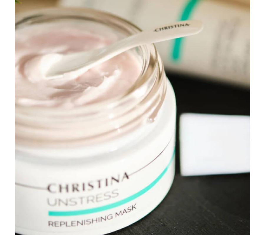Відновлююча маска Unstress Replenishing Mask Christina