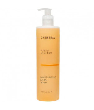 Зволожувальний очищувальний засіб для обличчя Forever Young Moisturizing Facial Wash Christina