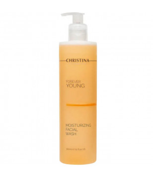 Увлажняющее очищающее средство Forever Young Moisturizing Facial Wash Christina