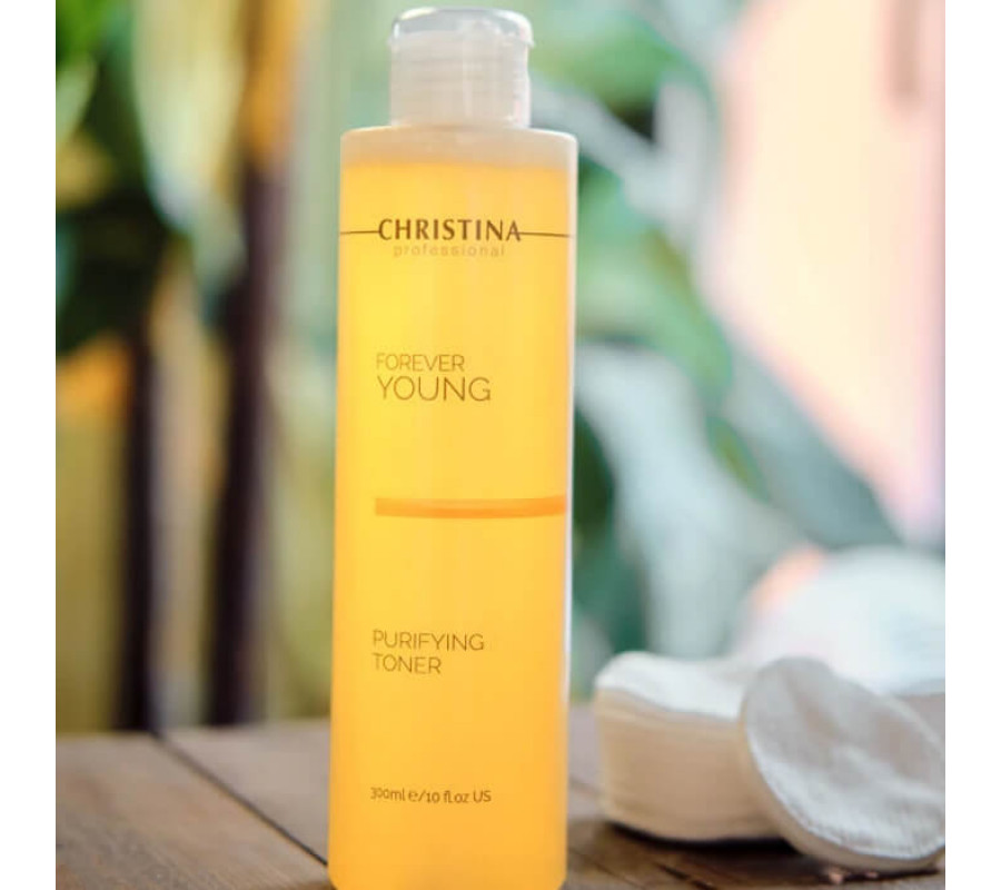 Очищувальний тонік Forever Young Purifying Toner Christina