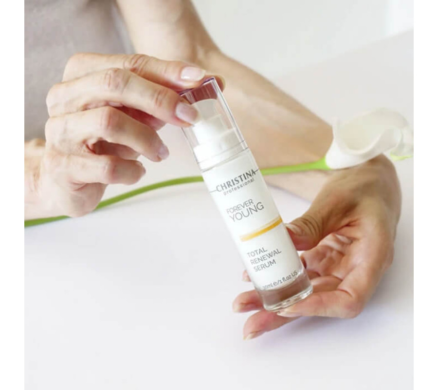 Омолоджуюча сироватка «Тоталь» Forever Young Total Renewal Serum Christina