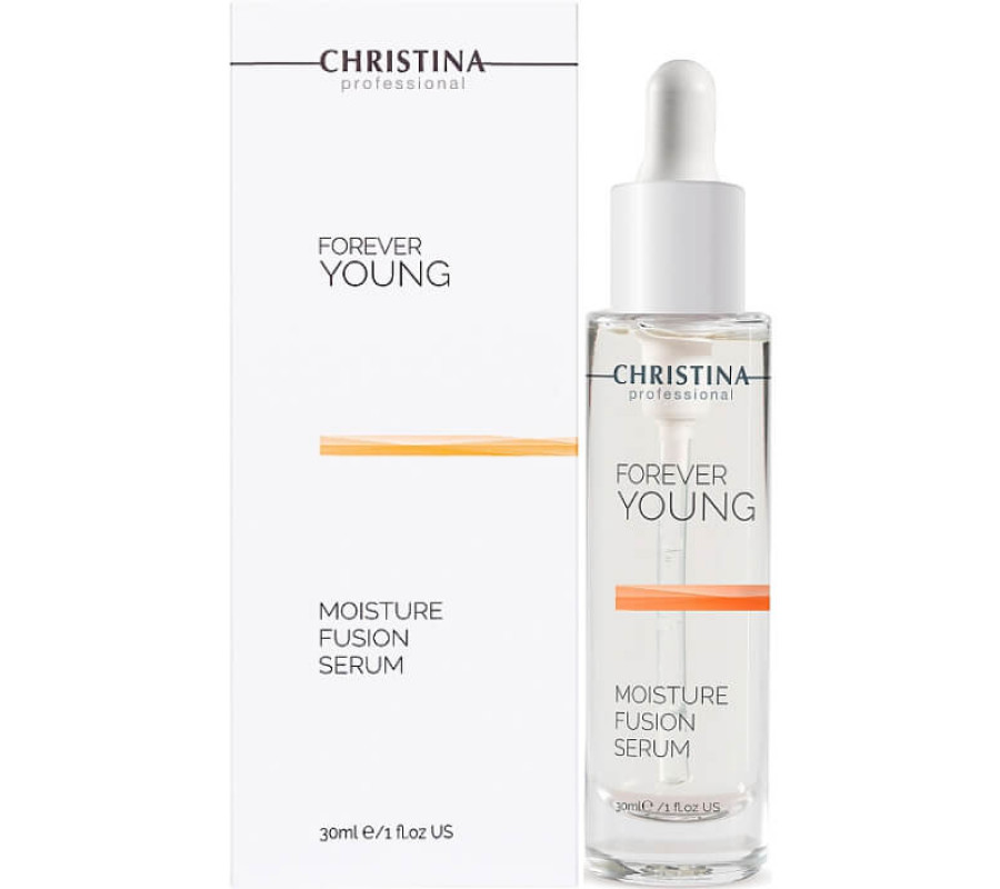Сыворотка для интенсивного увлажнения кожи Forever Young Moisture Fusion Serum Christina