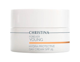 Денний гідрозахисний крем Forever Young Hydra Protective Day Cream SPF25 Christina