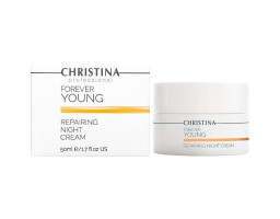 Крем нічний «Відродження» Forever Young Repairing Night Cream Christina