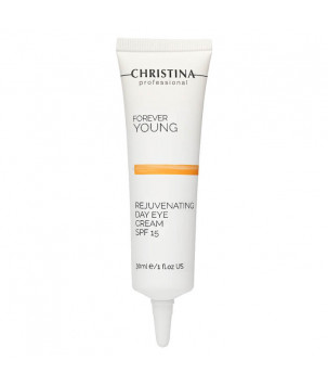 Омолоджувальний денний крем для зони очей Forever Young Rejuvenating Day Eye Cream Christina