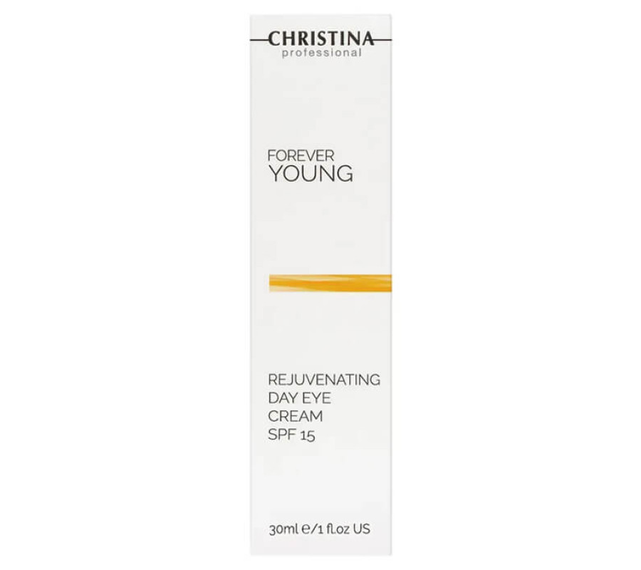 Омолаживающий дневной крем для зоны глаз Forever Young Rejuvenating Day Eye Cream Christina