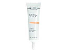 Ночной крем для глаз "Суперактив" Forever Young Active Night Eye Cream Christina