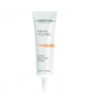 Ночной крем для глаз "Суперактив" Forever Young Active Night Eye Cream Christina