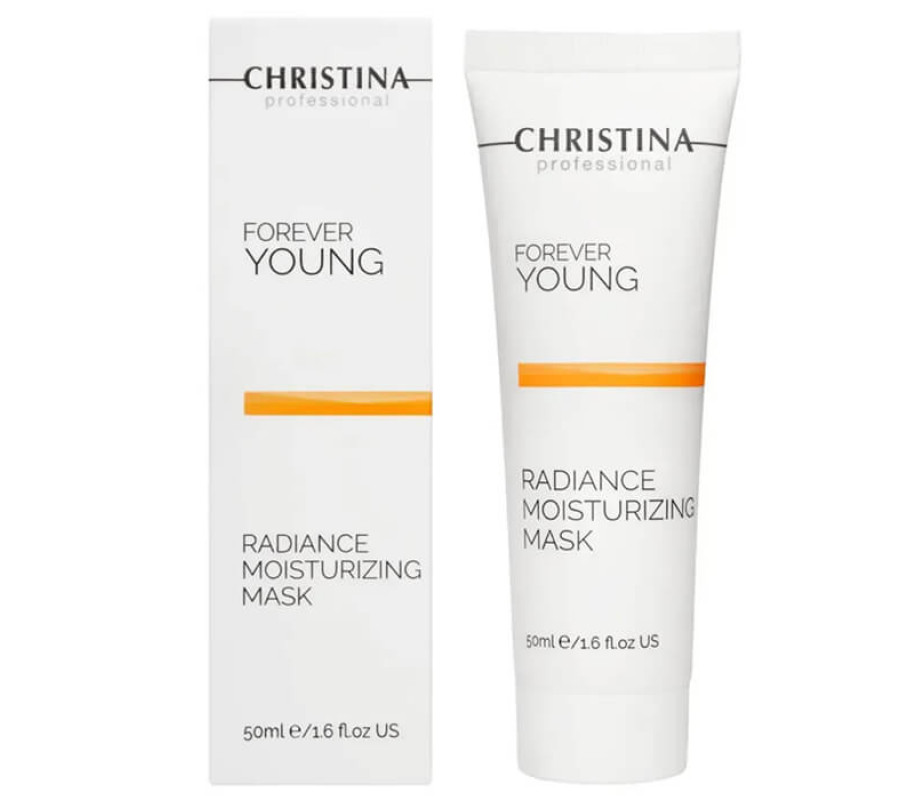 Зволожувальна маска «Сяйво» Forever Young Radiance Moisturizing Mask Christina