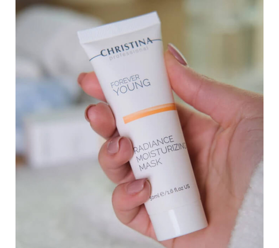 Зволожувальна маска «Сяйво» Forever Young Radiance Moisturizing Mask Christina