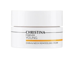 Ремоделювальний крем для контуру обличчя і шиї Forever Young Chin&Neck Remodeling Cream Christina