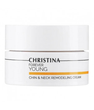 Ремоделювальний крем для контуру обличчя і шиї Forever Young Chin&Neck Remodeling Cream Christina