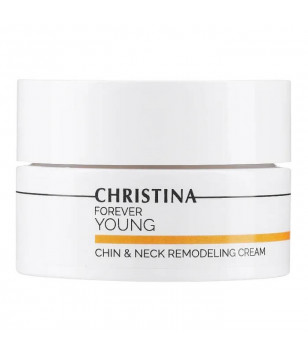 Ремоделювальний крем для контуру обличчя і шиї Forever Young Chin&Neck Remodeling Cream Christina
