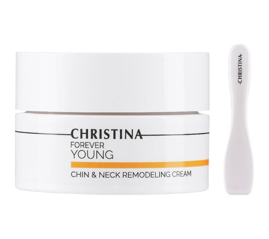 Ремоделювальний крем для контуру обличчя і шиї Forever Young Chin&Neck Remodeling Cream Christina