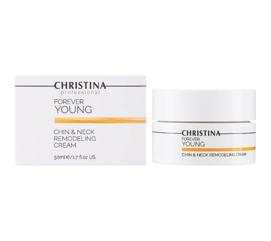 Ремоделювальний крем для контуру обличчя і шиї Forever Young Chin&Neck Remodeling Cream Christina