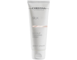 Нежный крем для очищения кожи Silk Clean Up Cream Christina