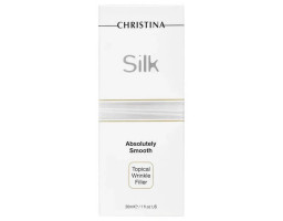Сиворотка для заповнення мімічних зморшок Silk Absolutely Smooth Christina