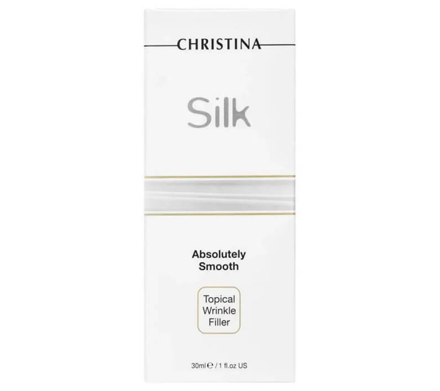 Сиворотка для заповнення мімічних зморшок Silk Absolutely Smooth Christina