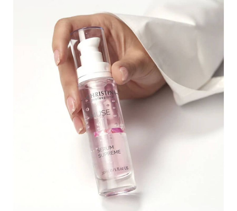 Сироватка з унікальною антиоксидантною формулою Muse Serum Supreme Christina