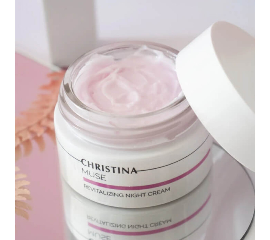 Нічний відновлювальний крем Muse Revitalizing Night Cream Christina