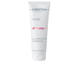 Відлущувальний гомаж для сяйва шкіри Muse Illuminating Gommage Christina