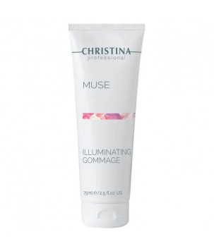 Отшелушивающий гоммаж для сияния кожи Muse Illuminating Gommage Christina