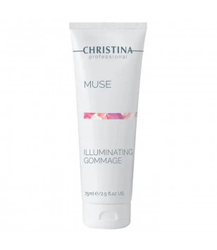 Отшелушивающий гоммаж для сияния кожи Muse Illuminating Gommage Christina