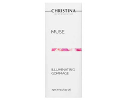 Відлущувальний гомаж для сяйва шкіри Muse Illuminating Gommage Christina