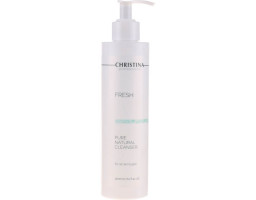 Натуральний очищувальний гель для всіх типів шкіри Fresh Pure & Natural Cleanser Christina