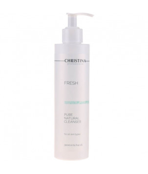 Натуральний очищувальний гель для всіх типів шкіри Fresh Pure & Natural Cleanser Christina