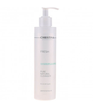 Натуральний очищувальний гель для всіх типів шкіри Fresh Pure & Natural Cleanser Christina