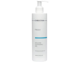 Азуленовий очищувальний гель для чутливої шкіри Fresh Azulene Cleansing Gel Christina