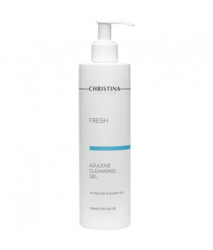 Азуленовий очищувальний гель для чутливої шкіри Fresh Azulene Cleansing Gel Christina