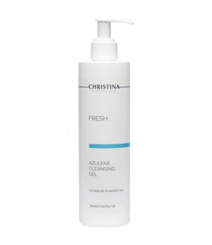 Азуленовый очищающий гель для чувствительной кожи Fresh Azulene Cleansing Gel Christina