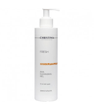 Очищувальний гель з фруктовими кислотами для всіх типів шкіри Fresh AHA Cleansing Gel Christina