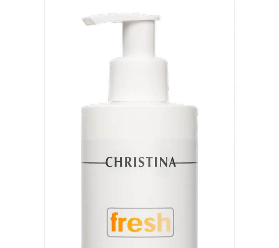 Очищувальний гель з фруктовими кислотами для всіх типів шкіри Fresh AHA Cleansing Gel Christina