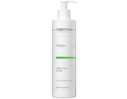 Очищувальний тонік з лемонграсом для жирної шкіри Purifying Toner for oily skin with Lemongrass Christina