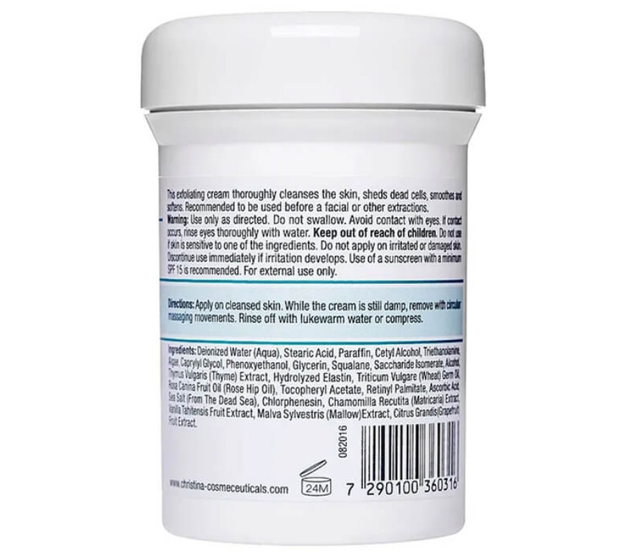 Пілінг-гомаж з вітаміном Е Peeling Gommage with vitamin E Christina