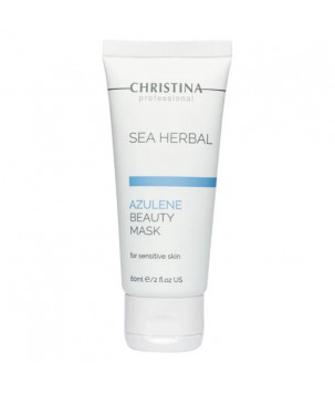 Азуленова маска краси для чутливої шкіри Sea Herbal Beauty Mask Azulene Christina