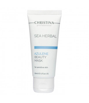 Азуленовая маска красоты для чувствительной кожи Sea Herbal Beauty Mask Azulene Christina