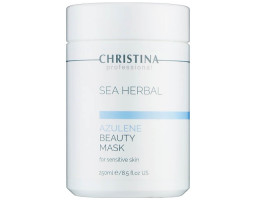 Азуленова маска краси для чутливої шкіри Sea Herbal Beauty Mask Azulene Christina